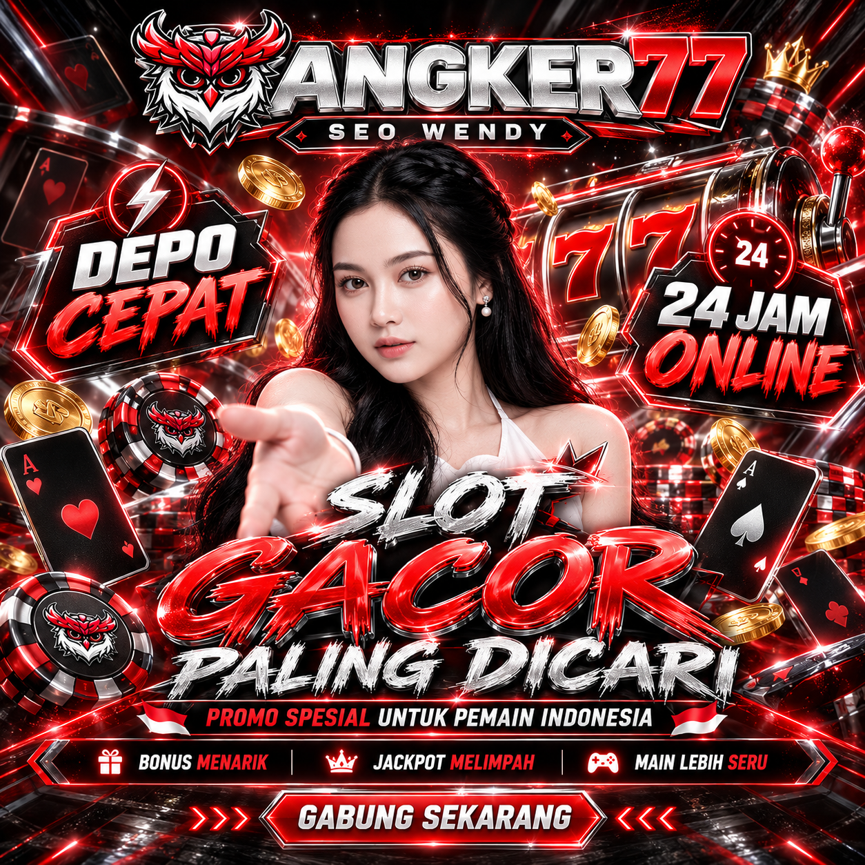 Banner Game Online ANGKER77